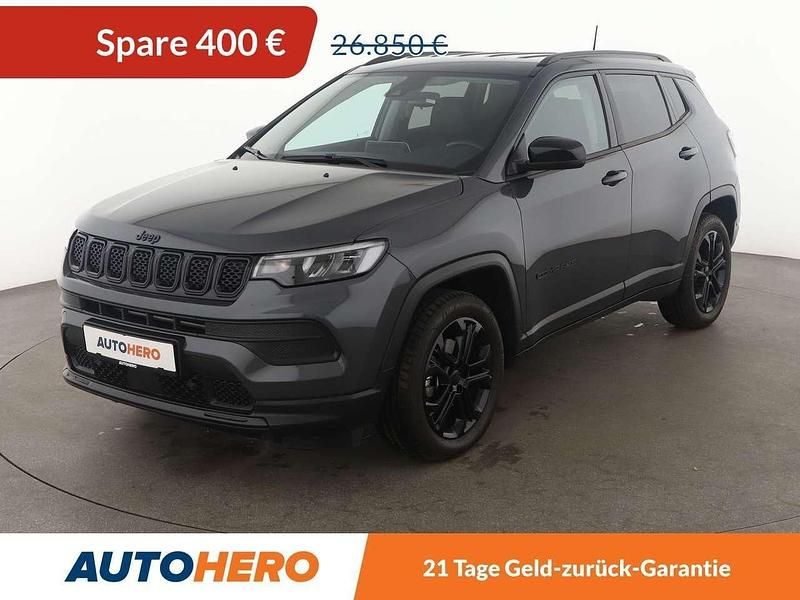 Graphite grey pearl Gebraucht 2023 Jeep Compass Night Eagle SUV | 26.450 € (Guter Preis) - Bild 1/3