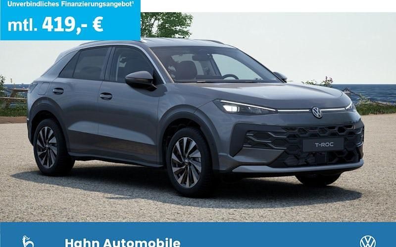 Neu VW T-Roc Style 150 PS (110 kW) 2026 Grau SUV