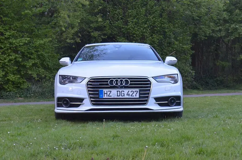 Gebraucht Audi A7 S-Line 326 PS (239 kW) 2018 Weiß Kleinwagen