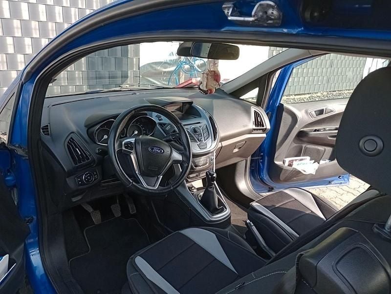Blau Gebraucht 2013 Ford B-MAX Trend Van / Kleinbus | 6.800 € (Fairer Preis) - Bild 1/4