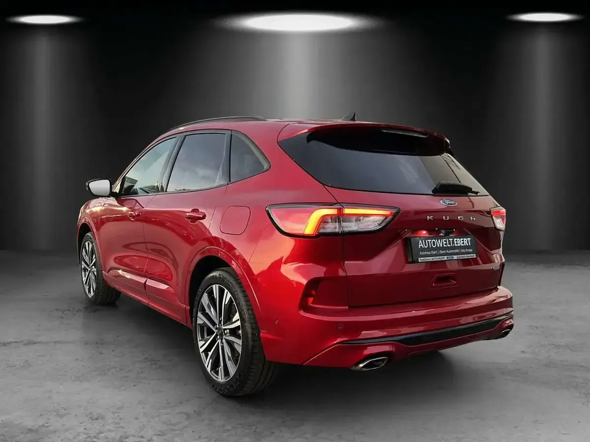 Gebraucht Ford Kuga ST-Line X 224 PS (164 kW) 2021 Blau SUV