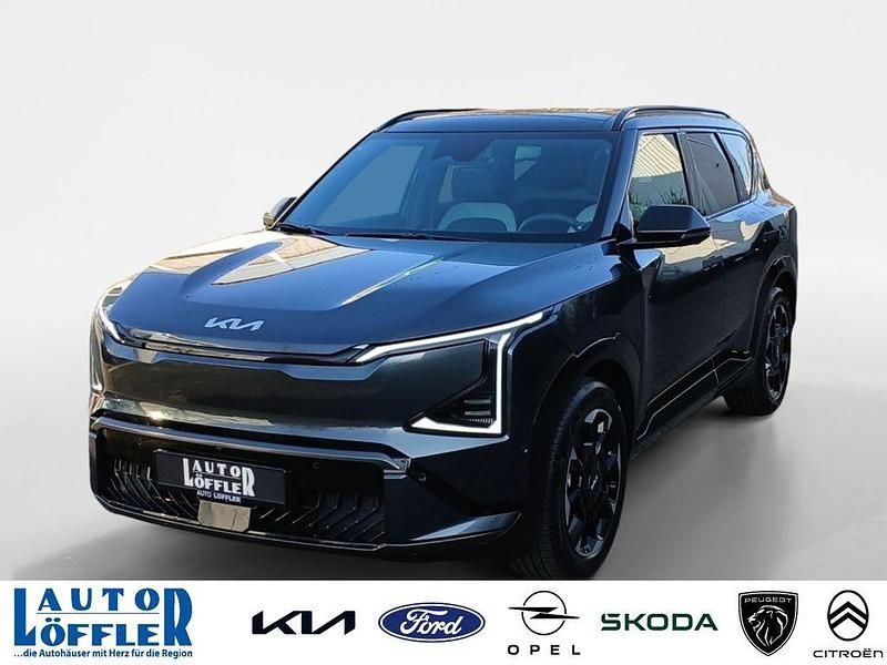 Grau Neu 2026 Kia EV5 GT-Line SUV | 52.990 € - Bild 1/4