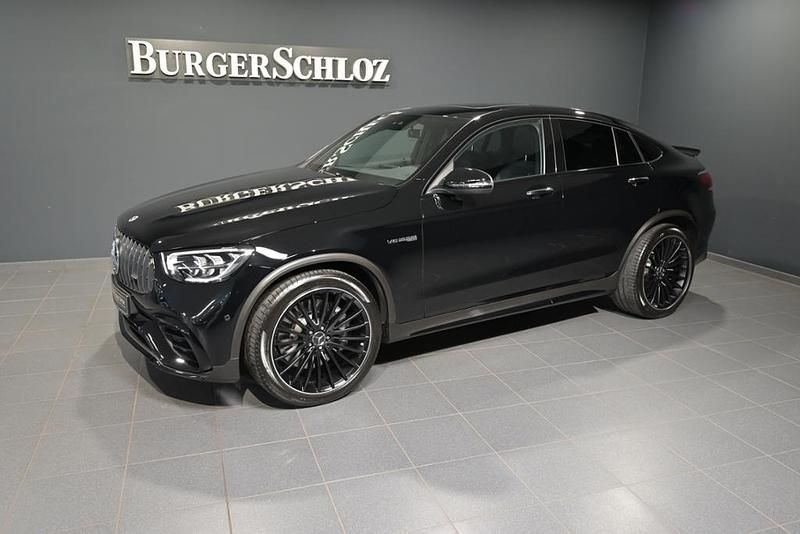 Schwarz Gebraucht 2023 Mercedes GLC63 AMG AMG Coupé | 72.980 € (Fairer Preis) - Bild 1/3