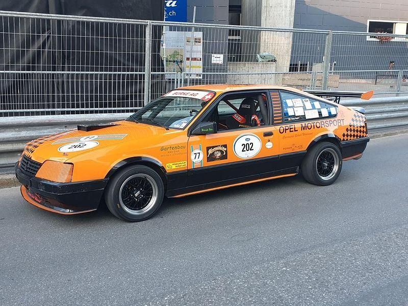 Gebraucht Opel Senator 245 PS (180 kW) 1985 Orange Limousine
