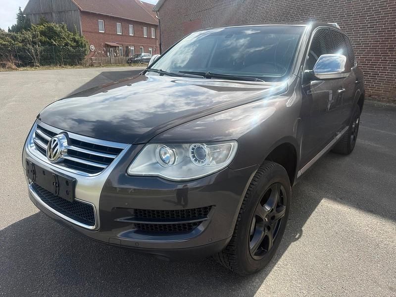 Gebraucht VW Touareg 225 PS (165 kW) 2008 Grau SUV