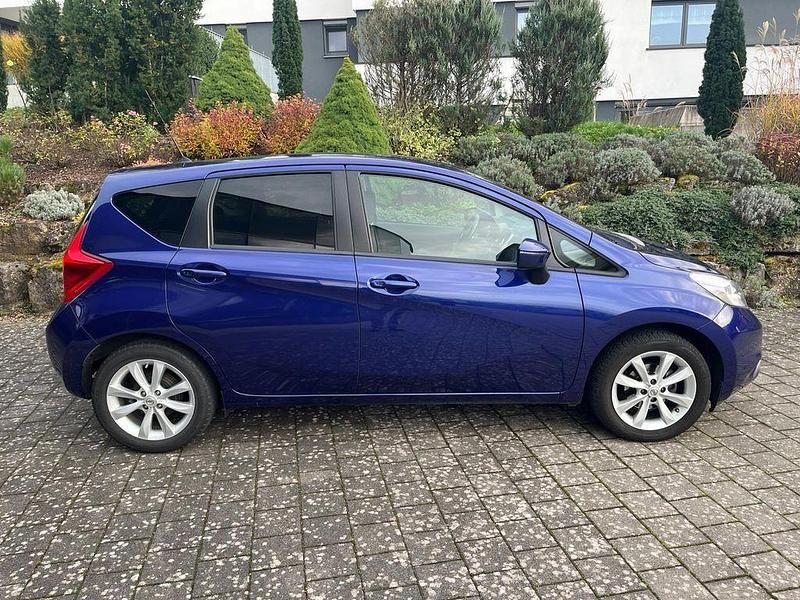 Gebraucht Nissan Note Acenta+ 98 PS (72 kW) 2016 Blau Limousine