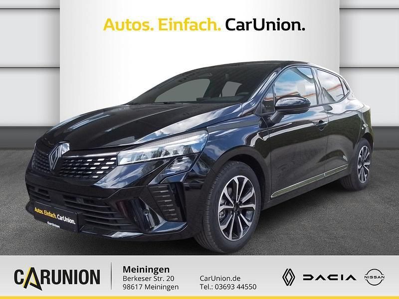 Neu Renault Clio V Techno 91 PS (66 kW) 2025 Black pearlschwarz metallic Limousine