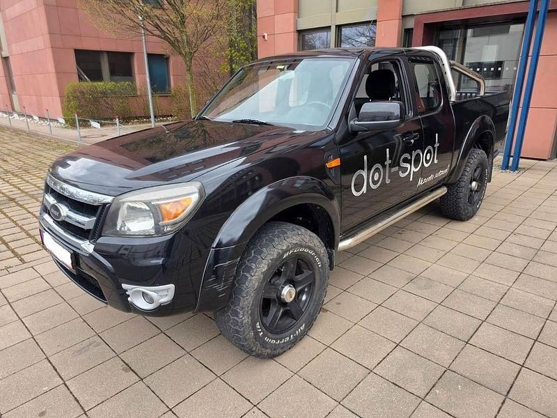 Gebraucht Ford Ranger XLT 143 PS (105 kW) 2009 Schwarz Pickup