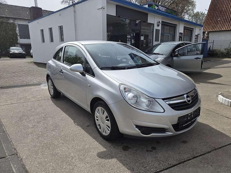 Gebraucht Opel Corsa Selection 69 PS (50 kW) 2010 Silber Kleinwagen