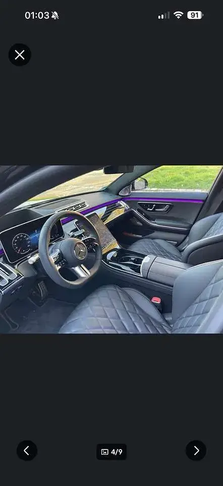 Gebraucht Mercedes S400 330 PS (242 kW) 2022 Schwarz Limousine