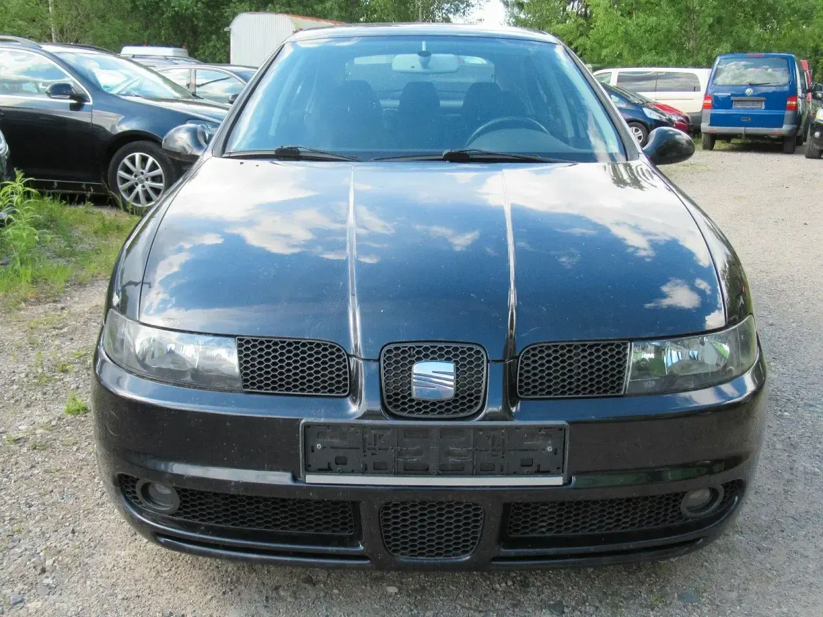 Gebraucht Seat Leon Sport 150 PS (110 kW) 2003 Schwarz Kleinwagen