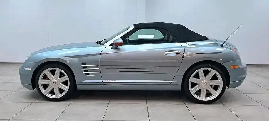Gebraucht Chrysler Crossfire 218 PS (160 kW) 2005 Silber Cabrio