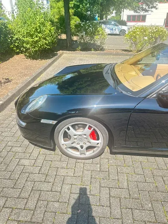 Gebraucht Porsche 911 Carrera 4S Cabriolet 355 PS (261 kW) 2008 Schwarz Cabrio