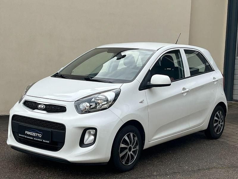 Gebraucht Kia Picanto Edition 7 67 PS (49 kW) 2015 Schneeweiss Kleinwagen