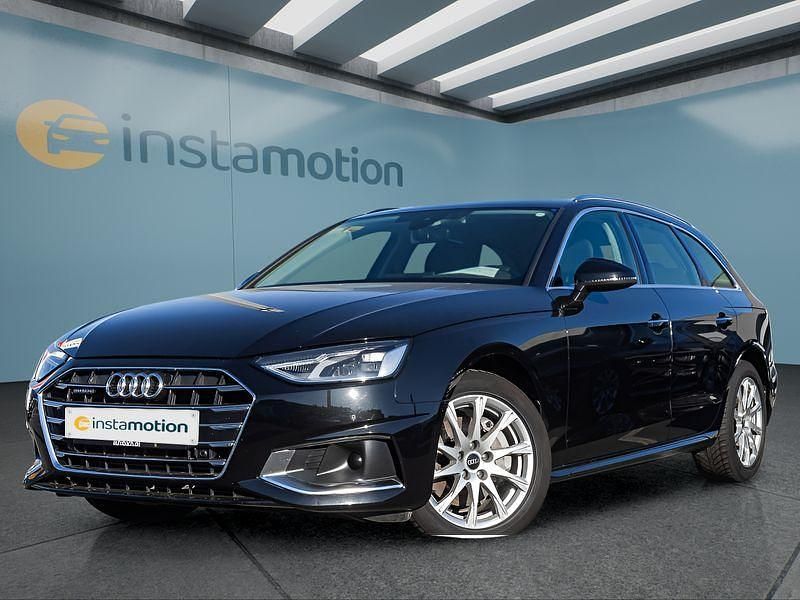 Gebraucht Audi A4 204 PS (150 kW) 2023 Schwarz Kombi