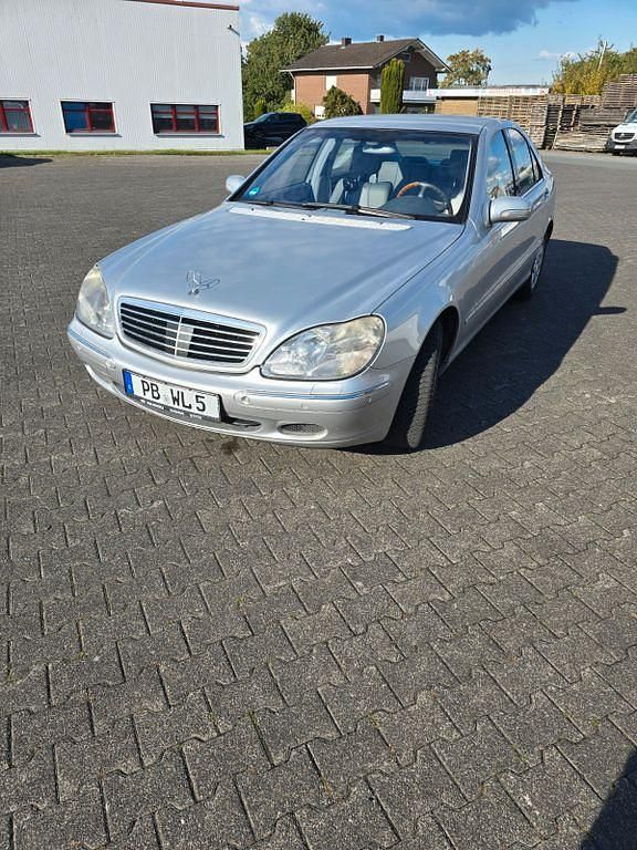 Silber Gebraucht 2002 Mercedes S500 Limousine | 6.599 € (Guter Preis) - Bild 1/4