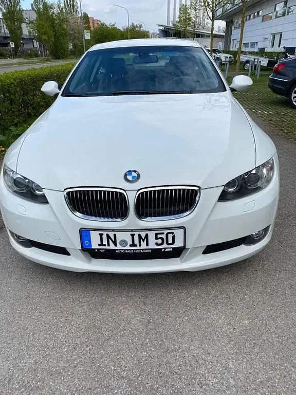 Second-hand BMW 325 Performance 218 CP (160 kW) 2009 Alb Coupe