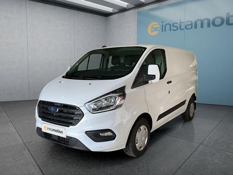 Weiß Gebraucht 2023 Ford Transit Custom Limousine | 28.749 € (Superpreis) - Bild 1/4