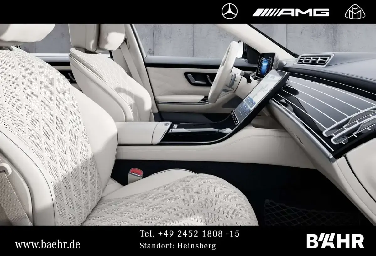 Gebraucht Mercedes S580 AMG 503 PS (369 kW) 2025 Lack obsidianschwarz Limousine