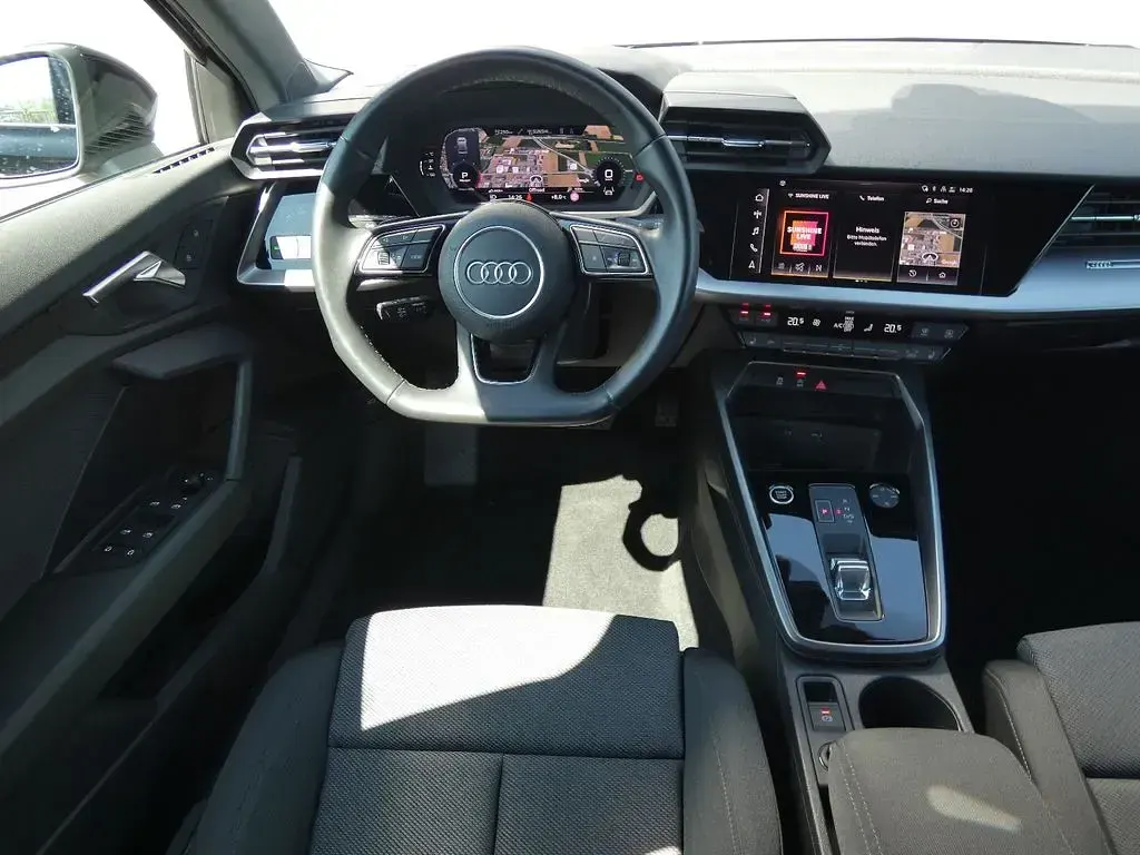 Brugt Audi A3 Advanced 116 HK (85 kW) 2024 Sort Sedan