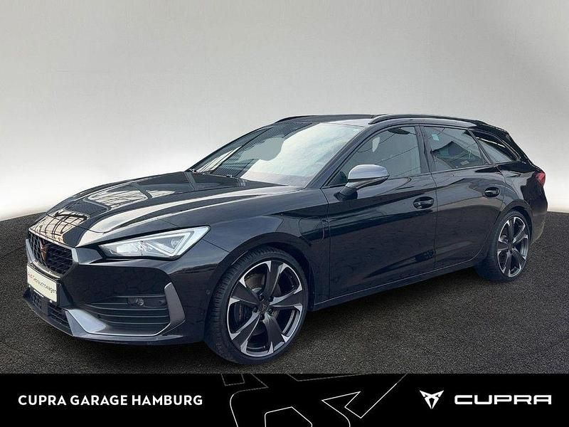 Gebraucht Cupra Leon VZ 245 PS (180 kW) 2022 Schwarz Limousine