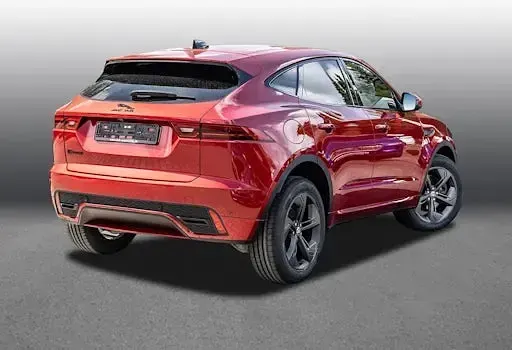 Gebraucht Jaguar E-Pace R-Dynamic 204 PS (150 kW) 2023 Rot SUV