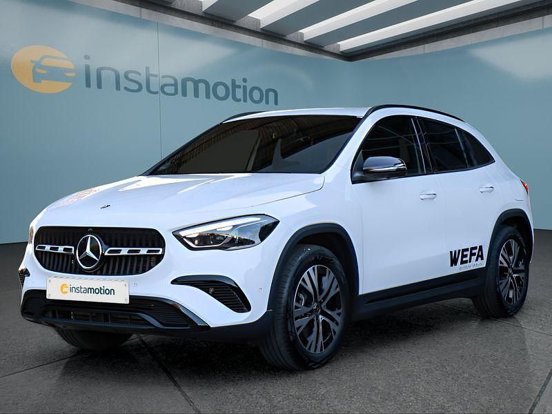 Weiß Gebraucht 2025 Mercedes GLA200 SUV | 44.399 € (Fairer Preis) - Bild 1/4