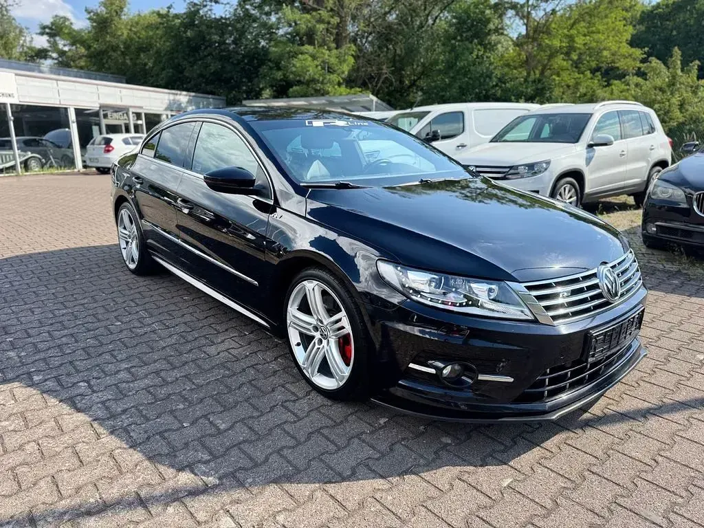 Gebraucht VW CC Basis 299 PS (219 kW) 2014 Schwarz Limousine