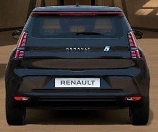Nowe Renault R5 Iconic 110 kW (150 KM) 2026 Czarny Hatchback