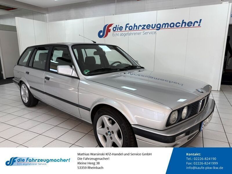 Silber Gebraucht 1992 BMW 318 Shadowline Kombi | 9.988 € - Bild 1/4