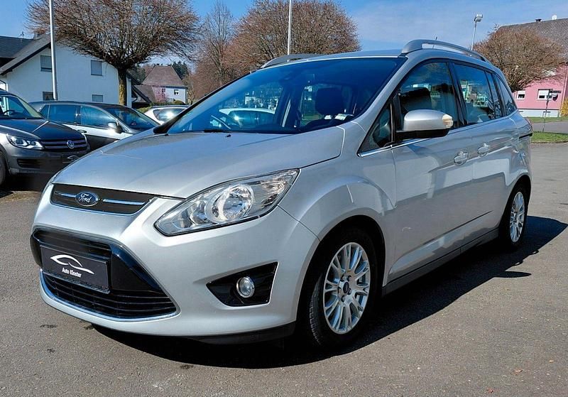 Gebraucht Ford Grand C-Max Titanium 140 PS (102 kW) 2011 Grau Van / Kleinbus