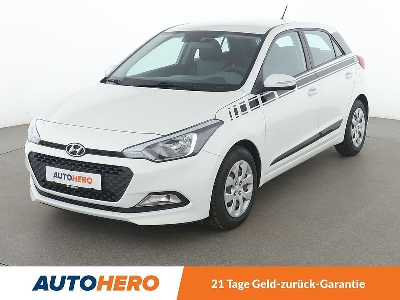 Weiß Gebraucht 2018 Hyundai i20 GO! Limousine | 8.810 € (Fairer Preis) - Bild 1/3
