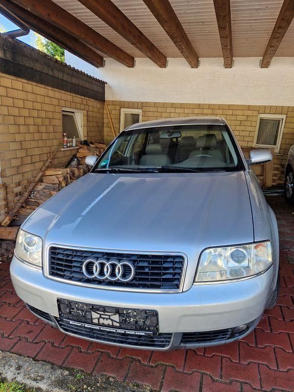Silber Gebraucht 2002 Audi A6 Limousine | 2.500 € (Fairer Preis) - Bild 1/4