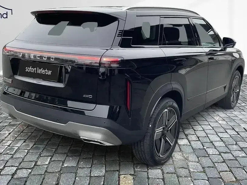Gebraucht Jaecoo 7 147 PS (108 kW) 2025 Schwarz / carboncrystalblack SUV