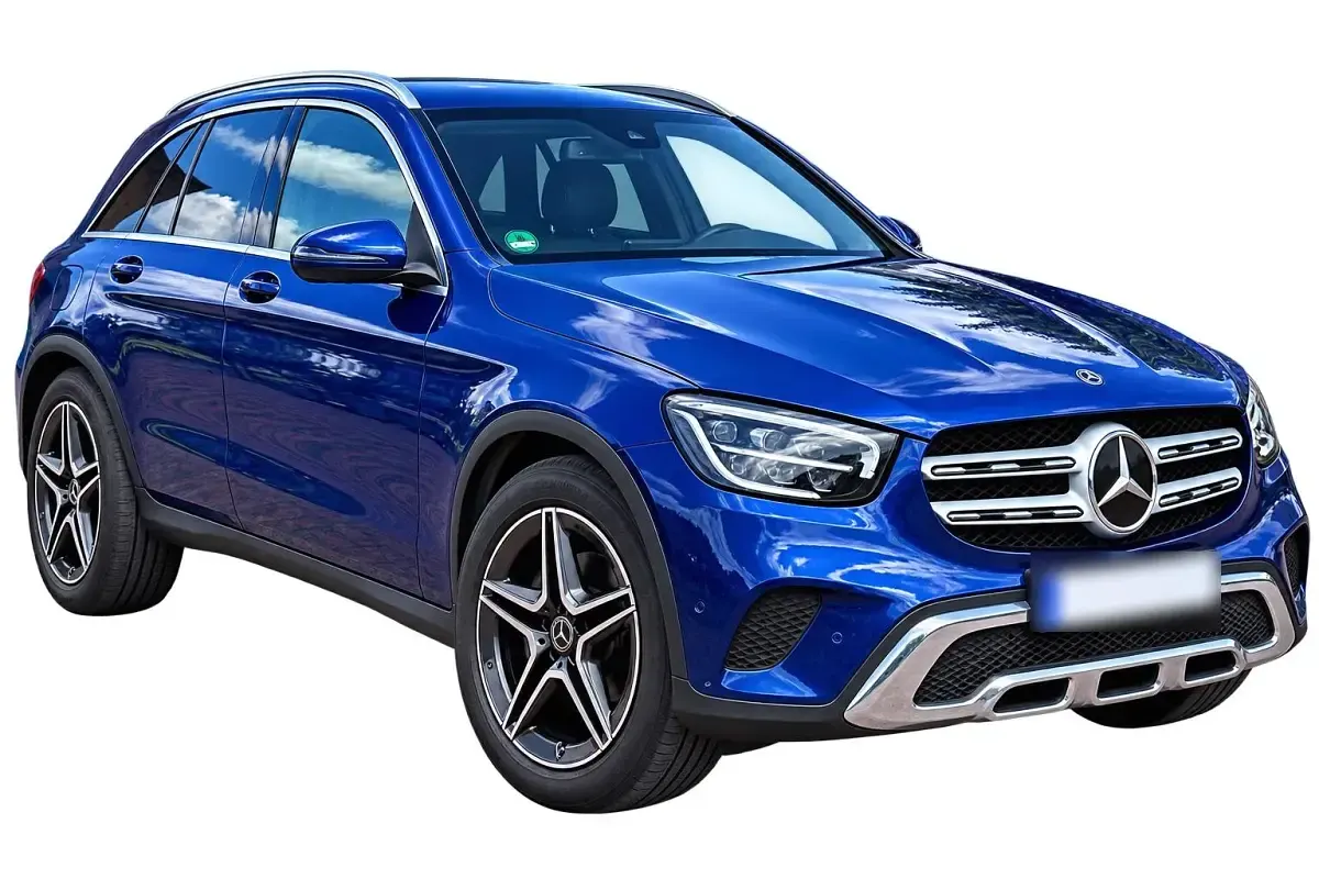 Gebraucht Mercedes GLC220 194 PS (142 kW) 2019 Blau SUV