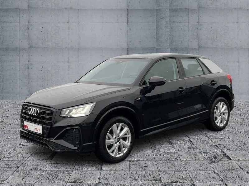 Gebraucht Audi Q2 S-Line 190 PS (139 kW) 2024 Mythosschwarz metallic SUV