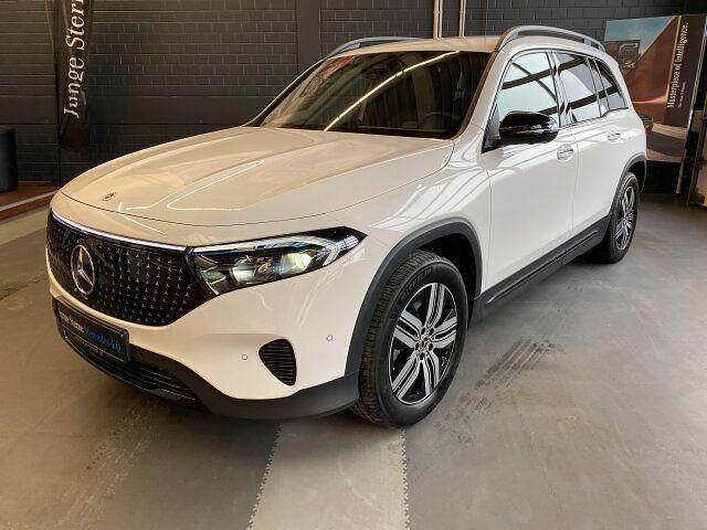 Gebraucht Mercedes EQB300 Electric Art 167 kW (228 PS) 2024 Polarweiß SUV
