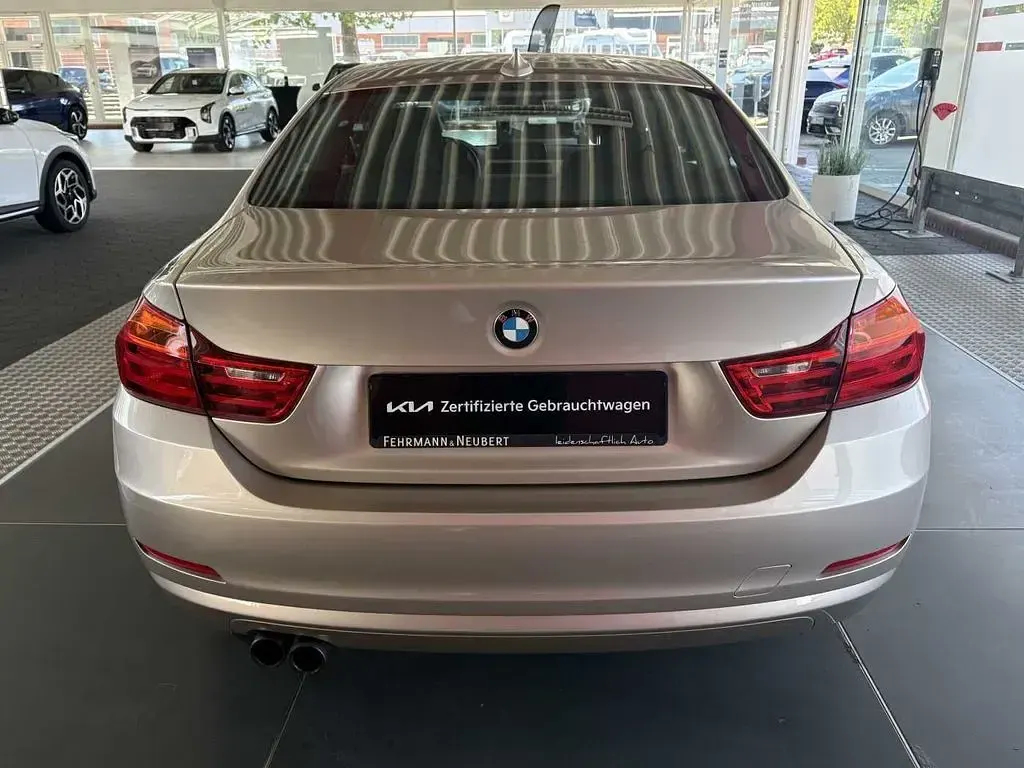 Gebraucht BMW 420 184 PS (135 kW) 2017 Silber Coupé