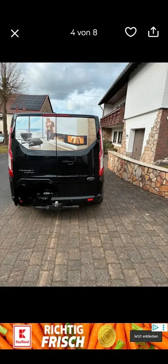 Używany Ford Transit 165 KM (121 kW) 2006 Czarny Minivan