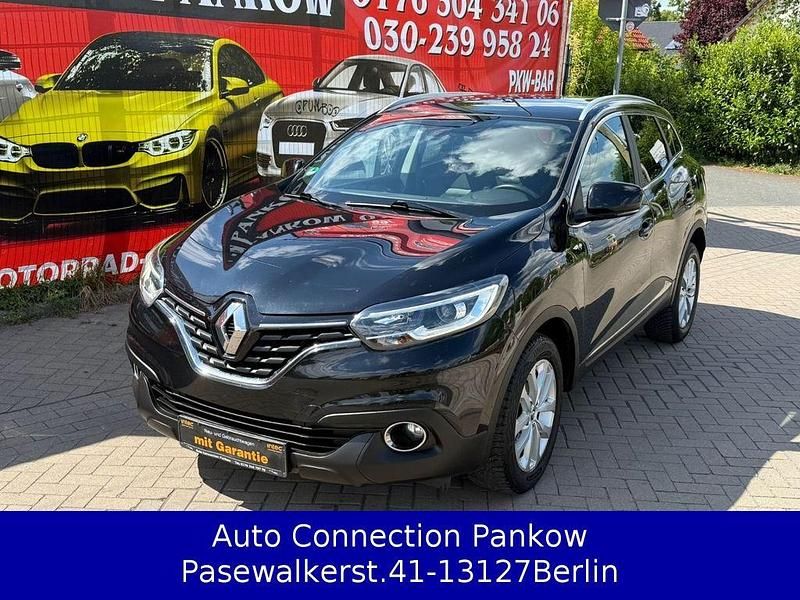Gebraucht Renault Kadjar Experience 131 PS (96 kW) 2016 Schwarz SUV