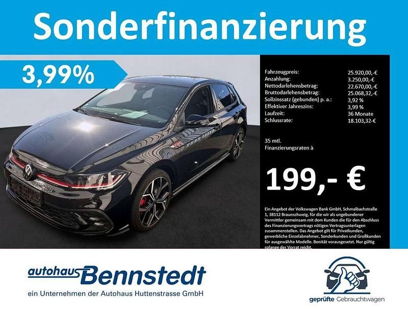 Schwarz Gebraucht 2022 VW Polo Beats Limousine | 25.920 € (Fairer Preis) - Bild 1/4