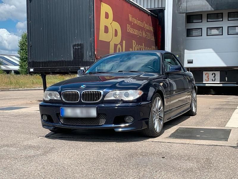 Blau Gebraucht 2004 BMW 325 Cabriolet M Sport Cabrio | 11.900 € (Fairer Preis) - Bild 1/4