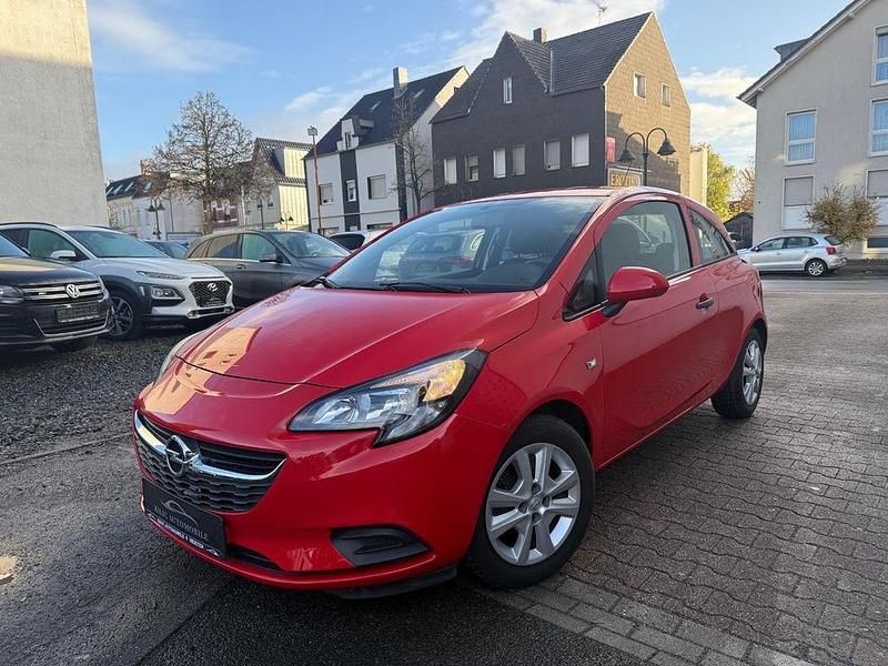 Gebraucht Opel Corsa Selection 69 PS (50 kW) 2016 Rot Kleinwagen