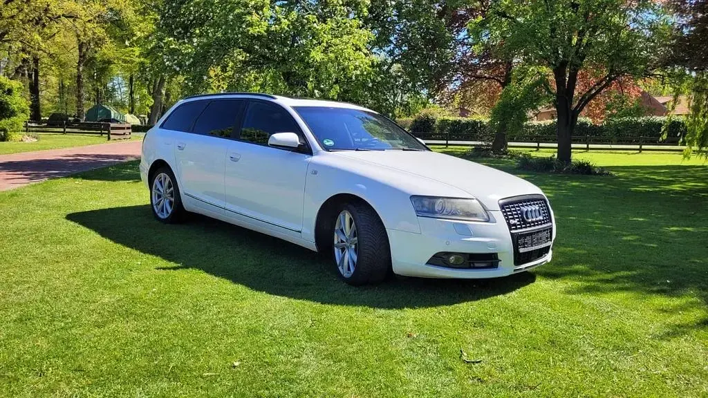 Gebraucht Audi A6 Sport 232 PS (170 kW) 2007 Weiß Kombi
