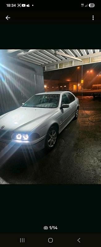 Gebraucht BMW 523 170 PS (125 kW) 1998 Limousine