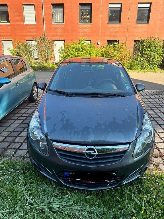 Gebraucht Opel Corsa Selection 69 PS (50 kW) 2010 Grau Kleinwagen