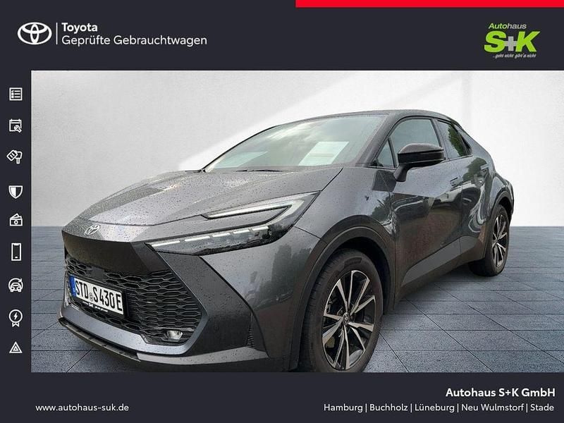 Marlingrau metallic / dach sch Gebraucht 2025 Toyota C-HR SUV | 40.480 € - Bild 1/4