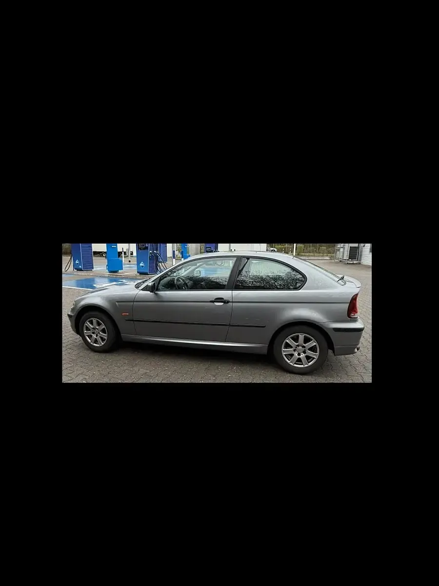 Gebraucht BMW 316 Compact 115 PS (84 kW) 2003 Grau Kleinwagen