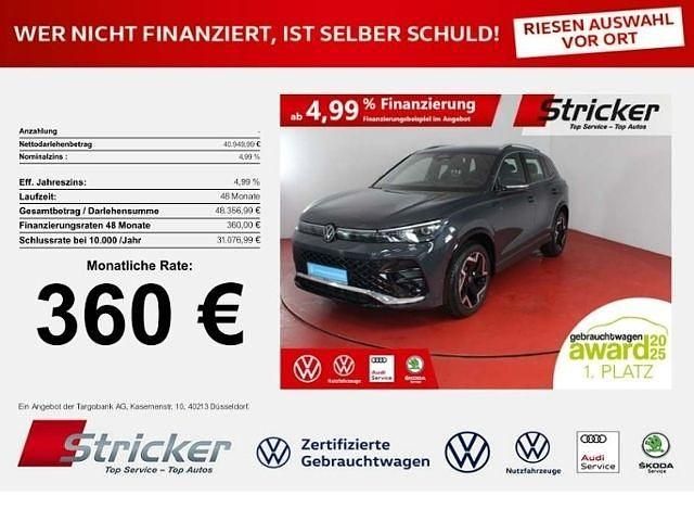 Uranograu Gebraucht 2025 VW Tiguan R-line SUV | 40.949 € (Guter Preis) - Bild 1/4