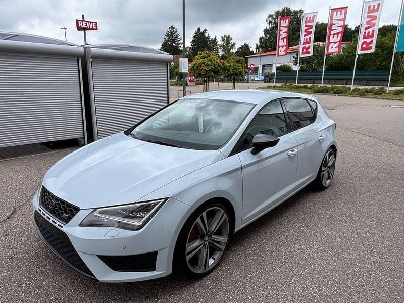 Gebraucht Seat Leon CUPRA 280 PS (205 kW) 2015 Weiß Limousine